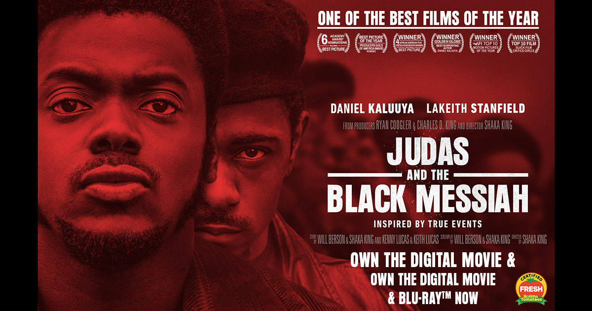 servitrice afbrudt flyde JUDAS AND THE BLACK MESSIAH | Now Playing in Theaters, Own the Digital Movie  & Blu-ray™ Now.